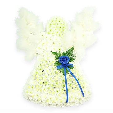 BLUE ACCENTED ANGEL TRIBUTE